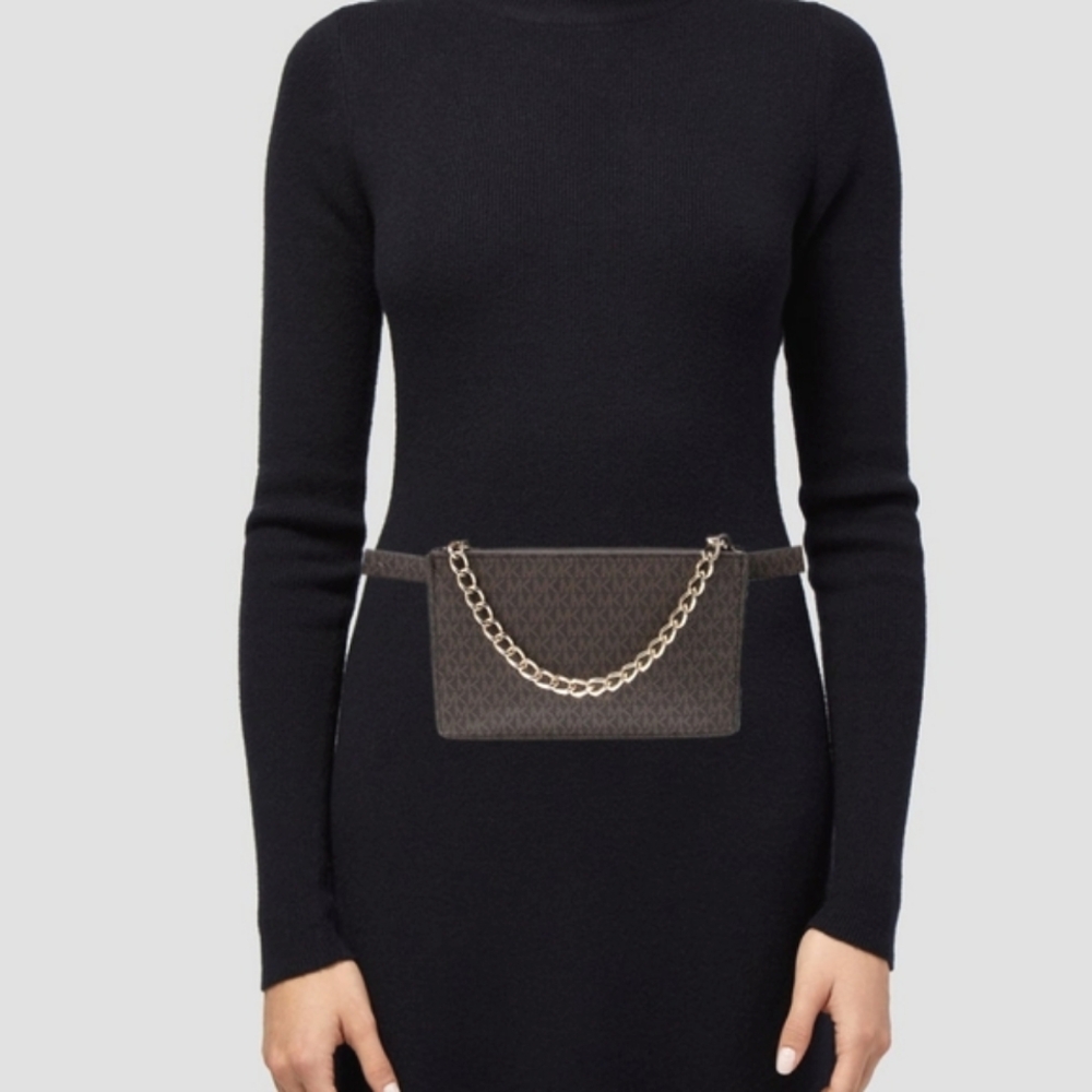 Michael Kors Logo Belt Bag